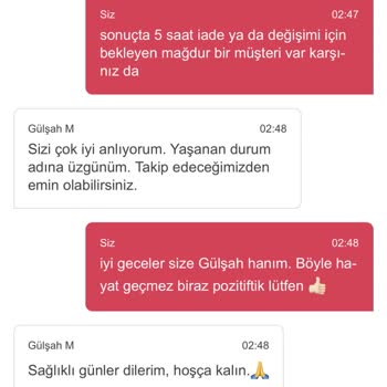 Yemek Sepeti Müşteri Hizmetleri Tavrı