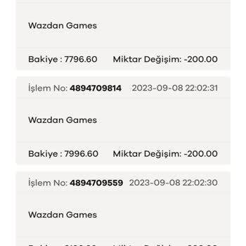 Sahabet Hesaptaki Bakiyenin Gitmesi