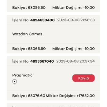 Sahabet Hesaptaki Bakiyenin Gitmesi