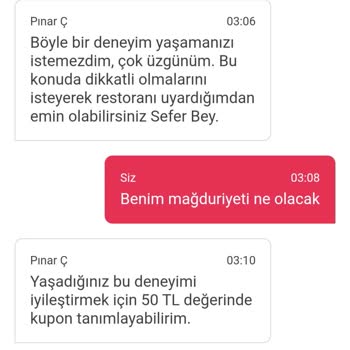 Yemeksepeti Sipariş Alındı Ve Kuryede Gözüktü Ama Sipariş İptal Olmuş