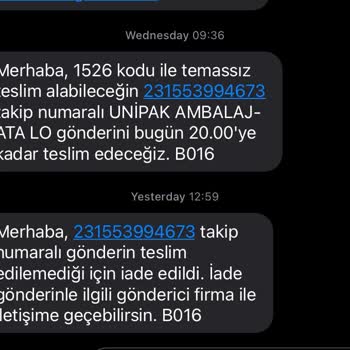 En Kötü Ve Yetersiz Firma Sendeo