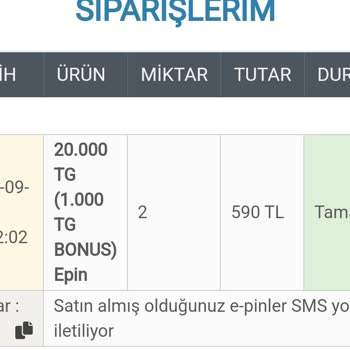 Epin.com.tr Teslim Edilmeyen Kodlar