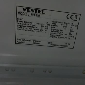 Vestel Buzdolabı Sürekli Aynı Arıza