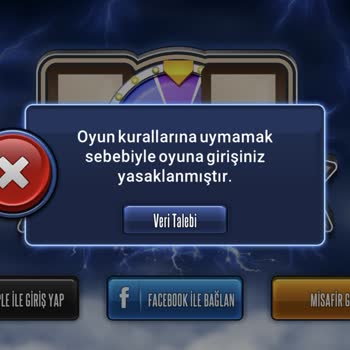 Zynga Oyundan Ban Yedin