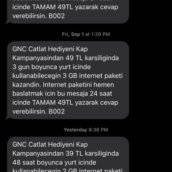 Turkcell Pahalılığı ve Olmayan Hediyeleri