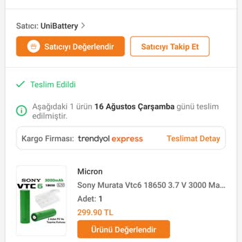 Trendyol Ücret İadesi Yapılmıyor