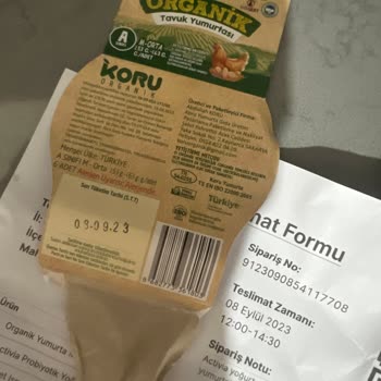 A101 Kapıda Son Kullanma Tarihi Bitmiş Ürün Gönderiyor