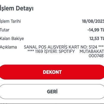 Spotify Bir Ayda 2 Kere Ödeme Talebi