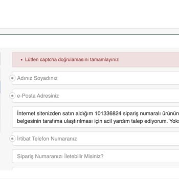 Saat Ve Saat'ten Aldığım Saatin Garanti Belgesi Gönderilmedi.