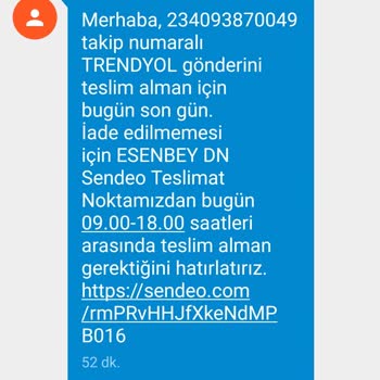 Sendeo Kargo Niğde Ve Trendyol