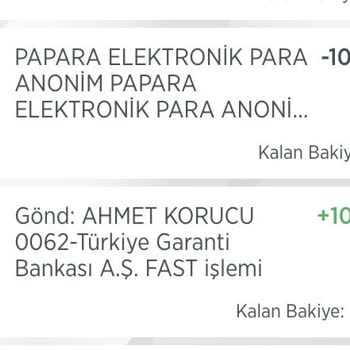 Papara Burs Başvurusu Adına