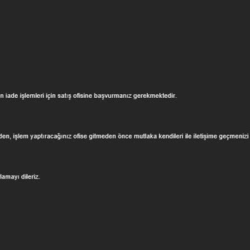 Anadolu Jet'in Bilet İptal Etme İşlemimi Yokuşa Sürmesi