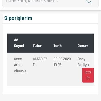 Gençer Gaming Hızlı Kargoya Vermeme Rağmen Onay Bekleniyor Yazıyor
