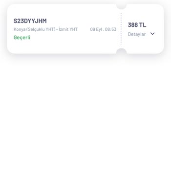 TCDD Açığa Aldığım Biletimi Yaktı