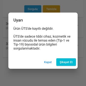 Cosmolog Sahte Ürün Satan Satıcı