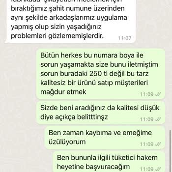 Polisan Quartz Silikon Plastik Marjinal Gri Boya Kötü Sonuç