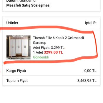 A101 Den Mobilya Alma Pişmanlığı