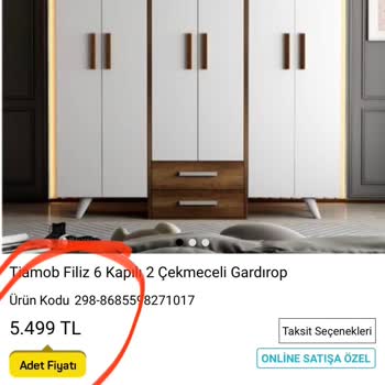 A101 Den Mobilya Alma Pişmanlığı