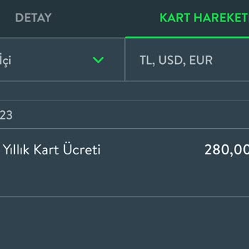 TEB Kredi Kartı Aidatı