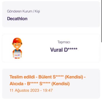 Hepsijet Teslim Edilmeyen Ürün