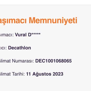 Hepsijet Teslim Edilmeyen Ürün