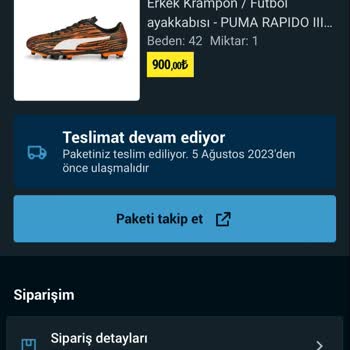 Hepsijet Teslim Edilmeyen Ürün