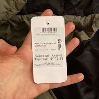 LC Waikiki Etiket Fiyat Farkı