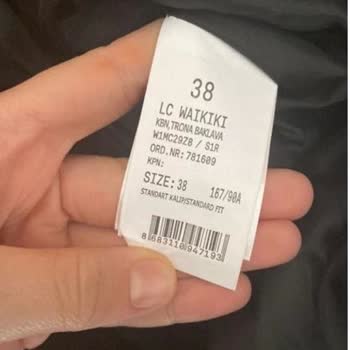 LC Waikiki Etiket Fiyat Farkı