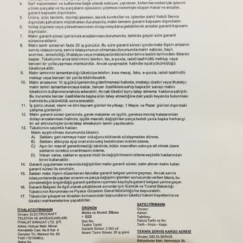 Hepsiburada Satıcılı Dibea G22 Dikey Şarjlı Süpürge Batarya Arızası