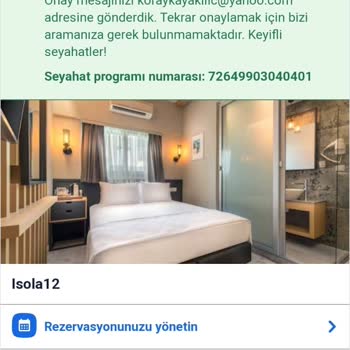 Hotels.com Üzerinden Yapılan Rezervasyonlar Otel Sisteminde Gözükmüyor