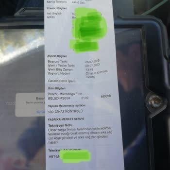 Media Markt'in Sürekli Hasarlı Ürün Göndermesi Ve Arkasında Durmaması