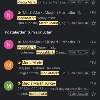 Media Markt'in Sürekli Hasarlı Ürün Göndermesi Ve Arkasında Durmaması