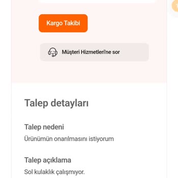 Hepsiburada İlgisizliği Garanti Boş