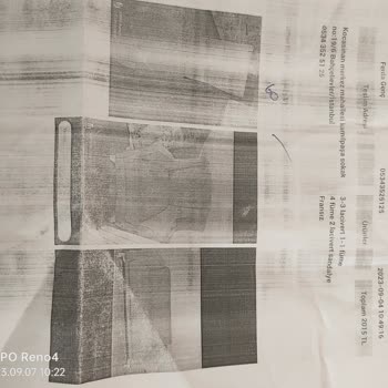 CDR Home Koltuk Örtüsü Ve Sandalye Takımıyla İlgili Sorun