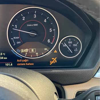 BMW Acil Çağrı Sistem Hatası