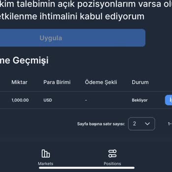 Avenva Markets Hiçbir Türlü Ödeme Yapmıyor