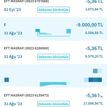 Halkbank'ın Maaş Müşterisiyim, EFT Havale De Ücret Kesiyor.