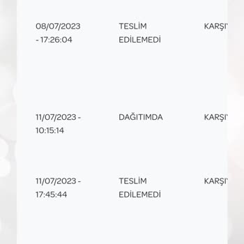 Yapı Kredi Bankası Kredi Kartımı Tarafıma Ulaştırmıyor