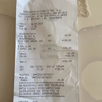 İçim Tost Peynirinden Böcek Çıkması