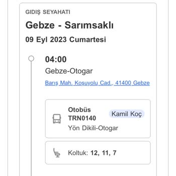 Kamil Koç Kendi Sistemsel Hatalarını Müşteriyi Suçlayarak Çıkaran Bir Firma