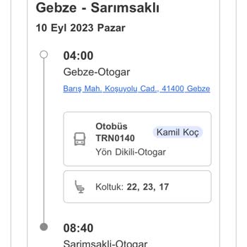 Kamil Koç Kendi Sistemsel Hatalarını Müşteriyi Suçlayarak Çıkaran Bir Firma