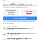 Otelz.com Ve Kral Otel Beşiktaş