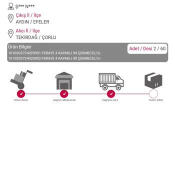 Horoz Lojistik Kargo Ürün Teslimat Gecikmesi