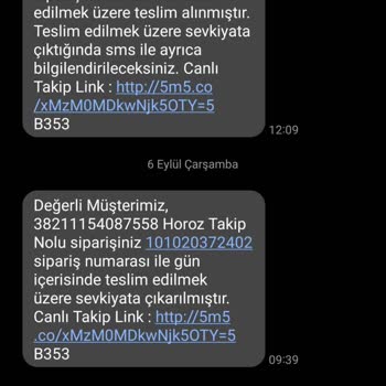Horoz Lojistik Kargo Ürün Teslimat Gecikmesi