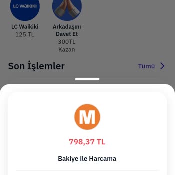 Migros Sanal Market Ödeme Sorunu