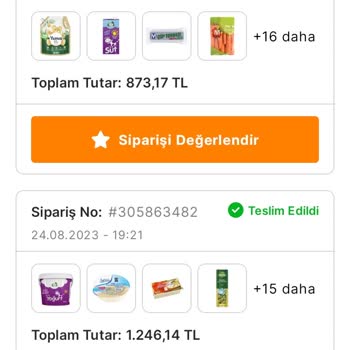 Migros Sanal Market Ödeme Sorunu