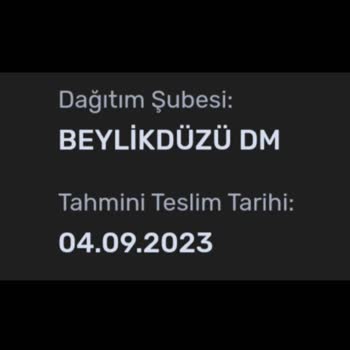 Sendeo Beylikdüzü DM Dağıtıma Çıkmıyor, Kargomu Bana Teslim Etmiyor.