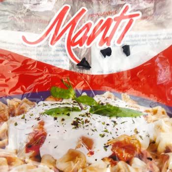 BİM'den Aldığım Kurutulmuş Mantıdan Plastik Parçası Çıktı