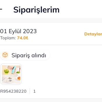 Vidyodan.com Siparişin Kargoya Verilmemesi
