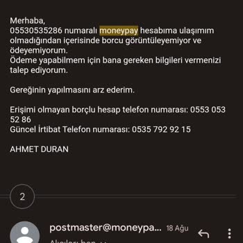 Colendi Eski Hesabıma Olan Borcumu Ödetmeyip Faiz İşletiyor.